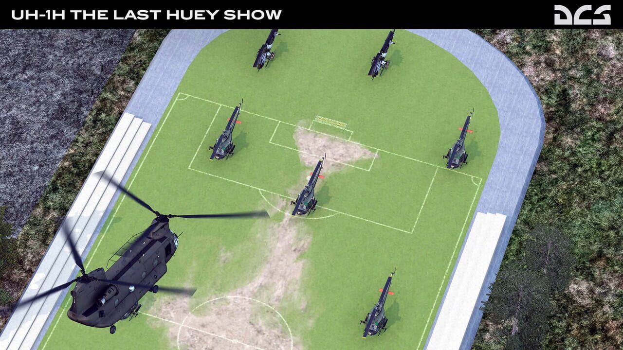 DCS World: UH-1H The Huey Last Show Campaign by SorelRo Image