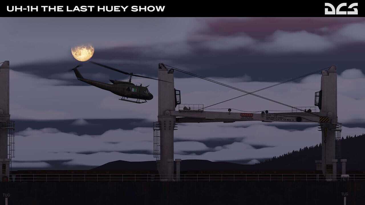 DCS World: UH-1H The Huey Last Show Campaign by SorelRo Image