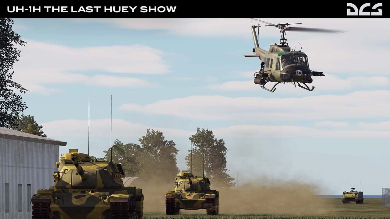 DCS World: UH-1H The Huey Last Show Campaign by SorelRo Image