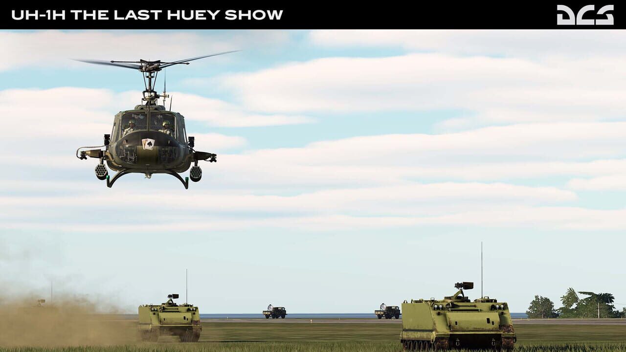 DCS World: UH-1H The Huey Last Show Campaign by SorelRo Image