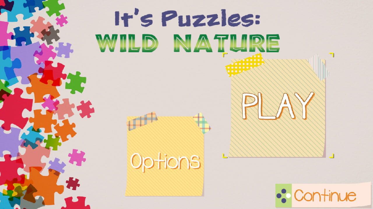 It's Puzzles: Wild Nature Image