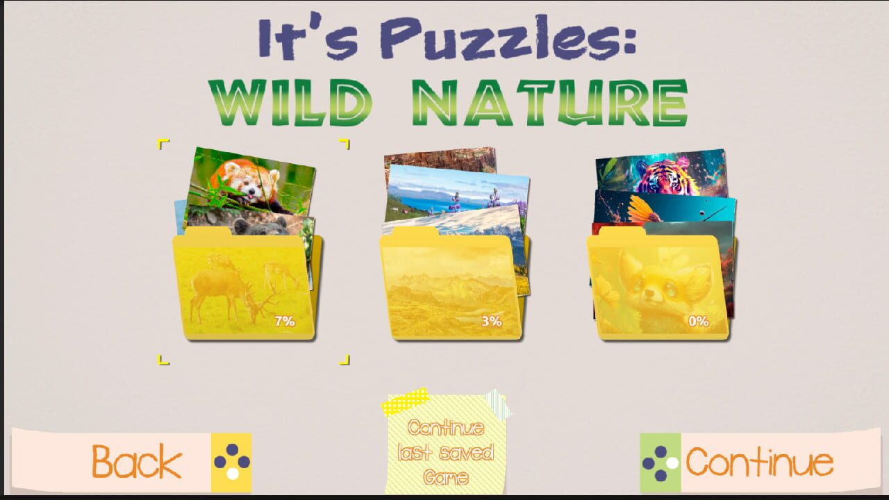 It's Puzzles: Wild Nature Image