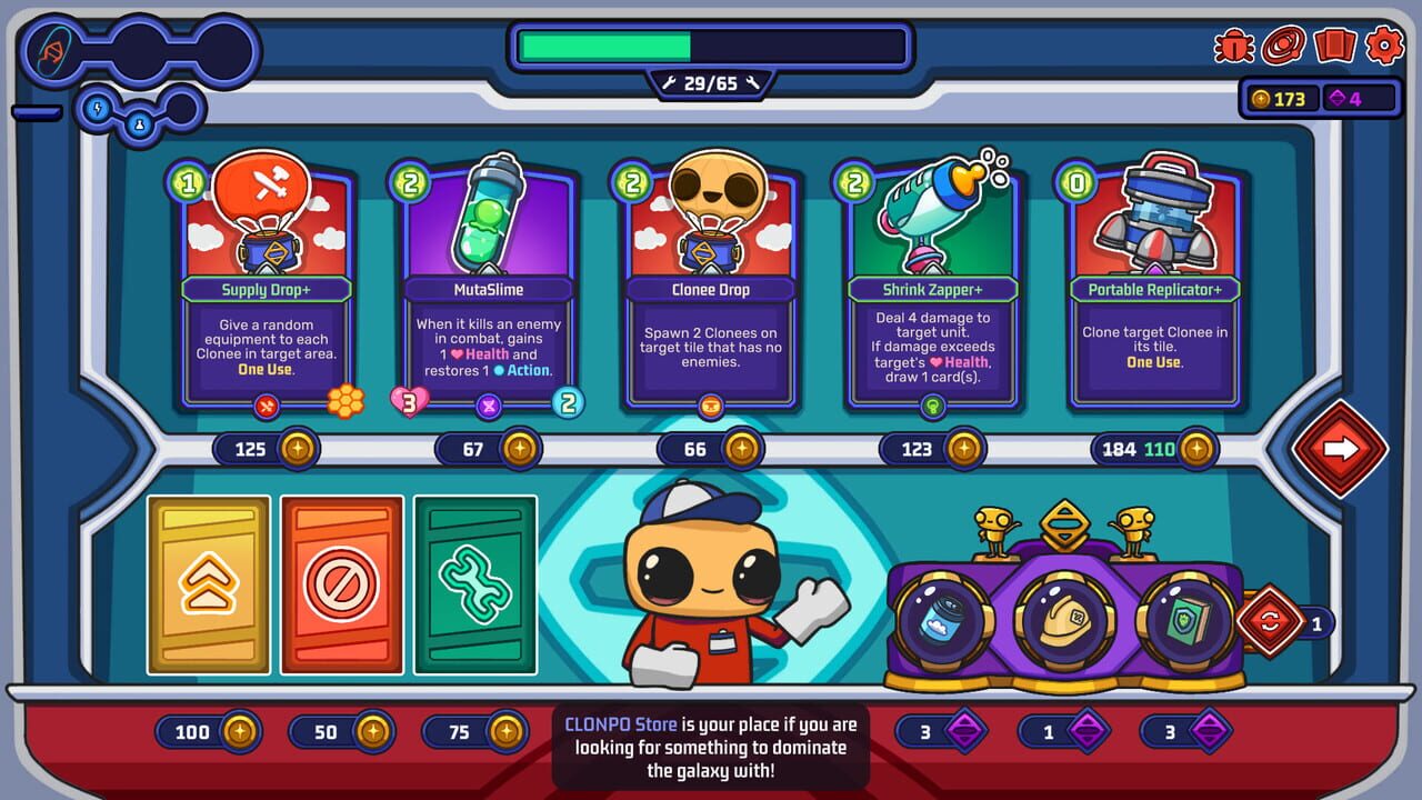 Screenshot de Clonizer