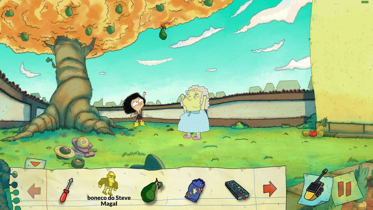 Jorel's Brother and the Most Important Game of the Galaxy: Chapter 3 - The Final Rave — Screenshot 2