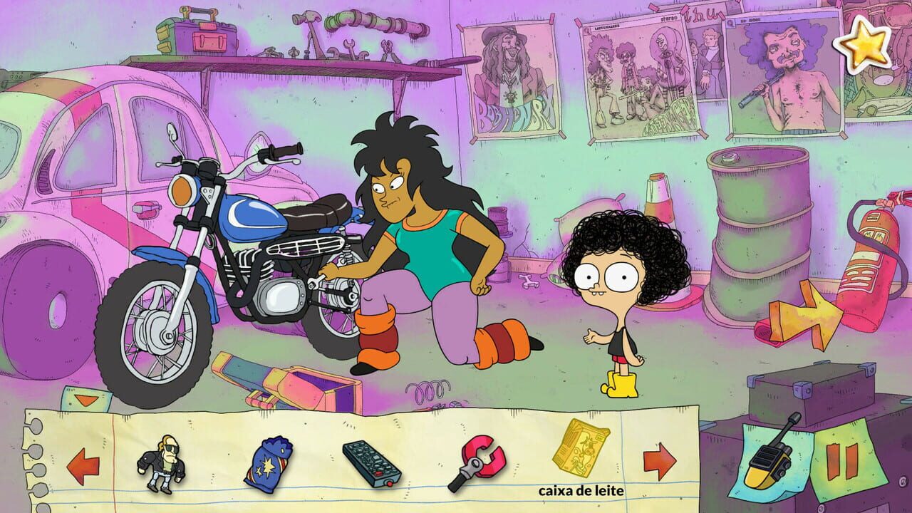 Jorel's Brother and the Most Important Game of the Galaxy: Chapter 3 - The Final Rave — Screenshot 3