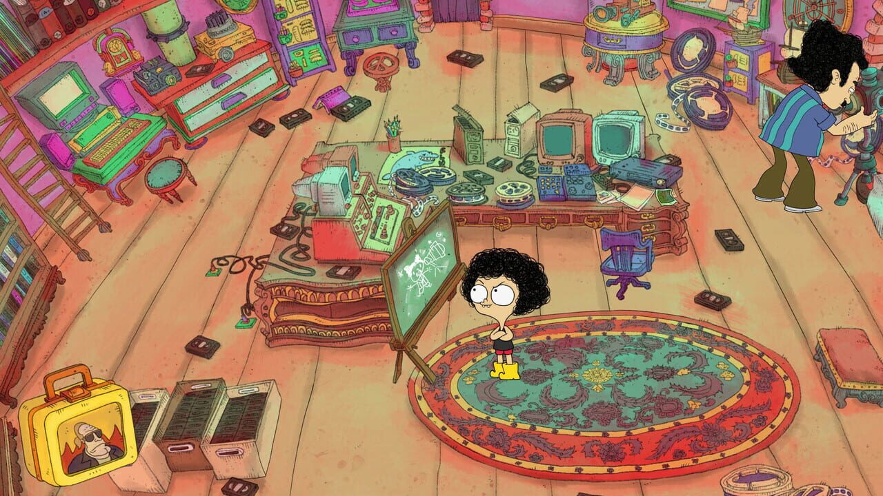 Jorel's Brother and the Most Important Game of the Galaxy: Chapter 3 - The Final Rave — Screenshot 5