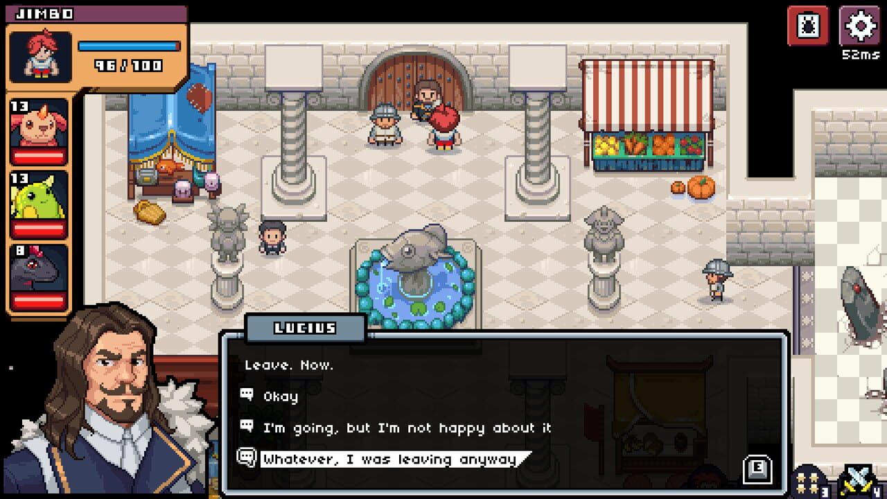 Screenshot de Portal Fantasy