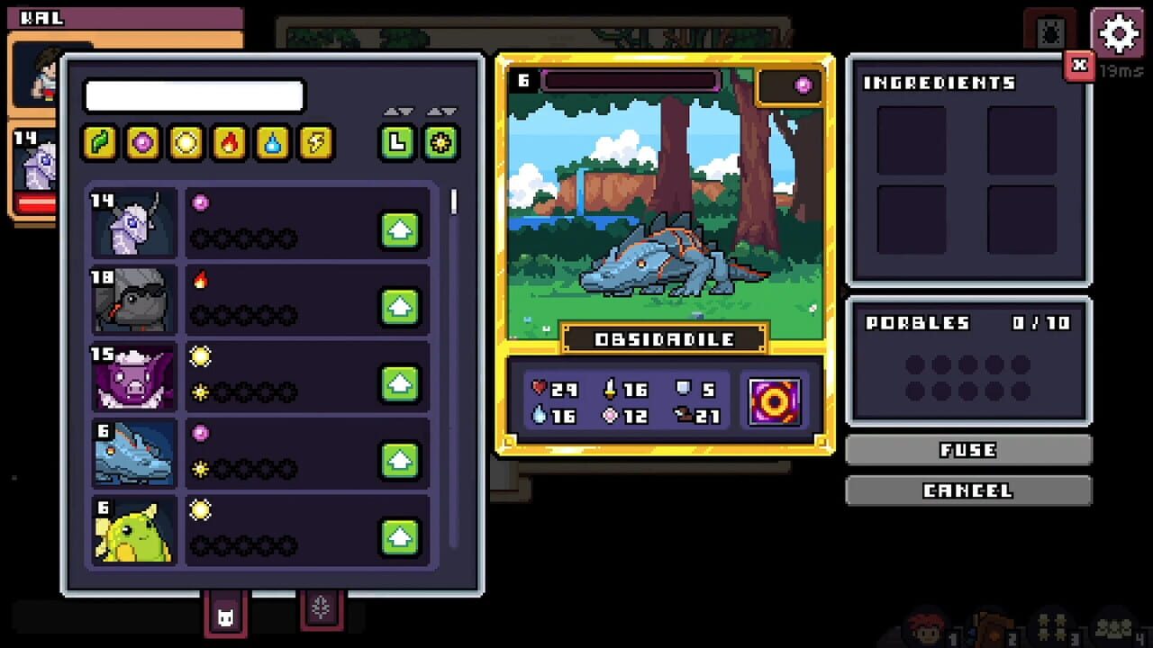 Screenshot de Portal Fantasy