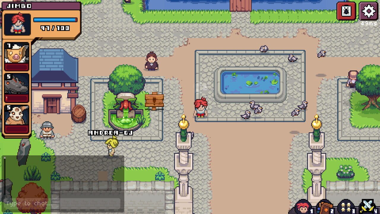 Screenshot de Portal Fantasy