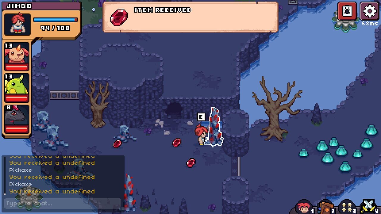 Screenshot de Portal Fantasy