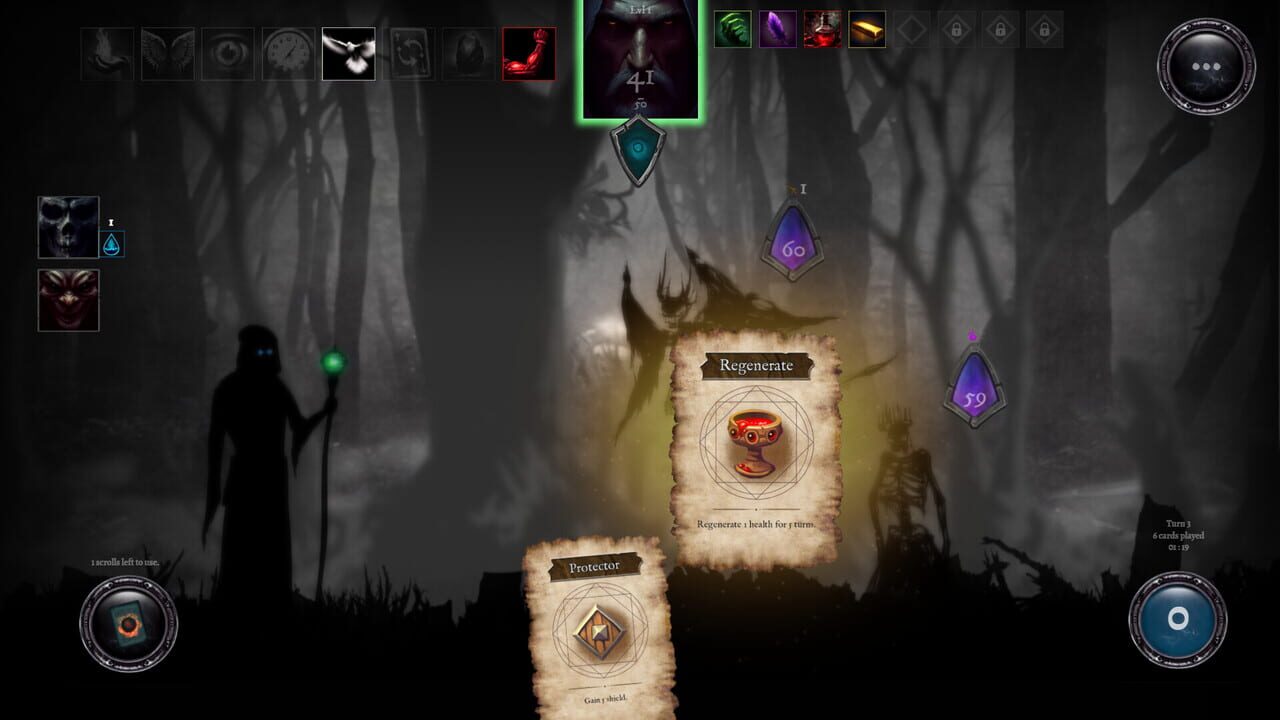 Runes of Aereal — Screenshot 2