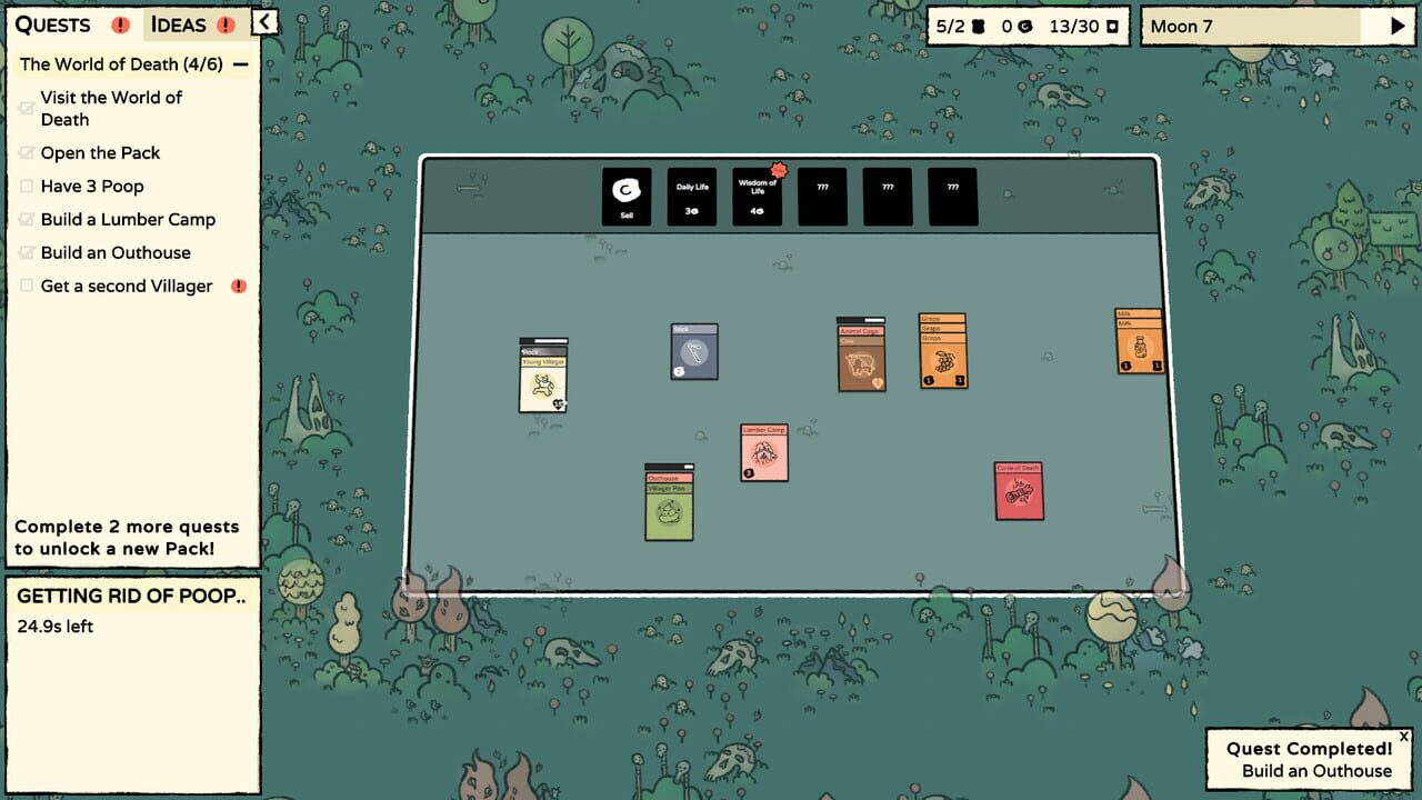 Stacklands: Cursed Worlds Image