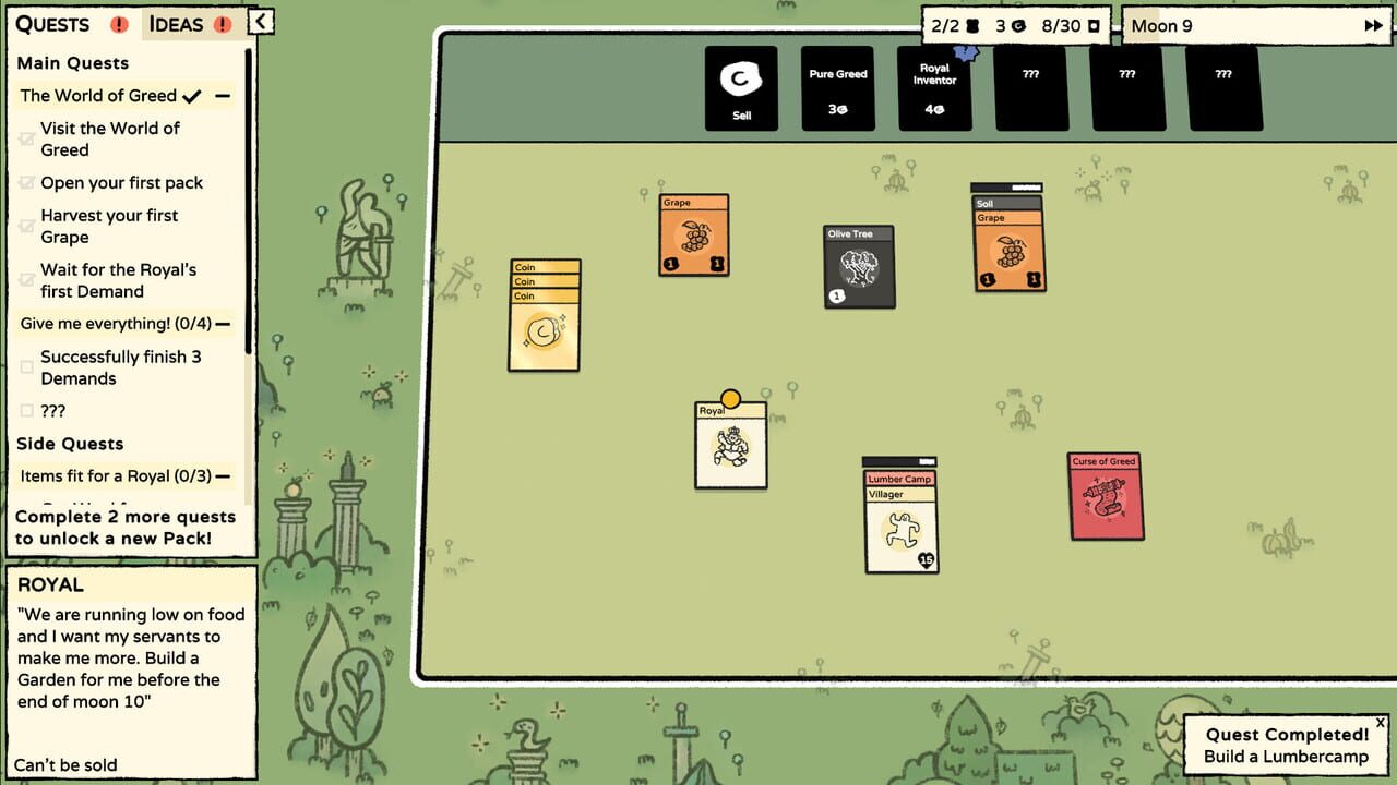 Stacklands: Cursed Worlds Image