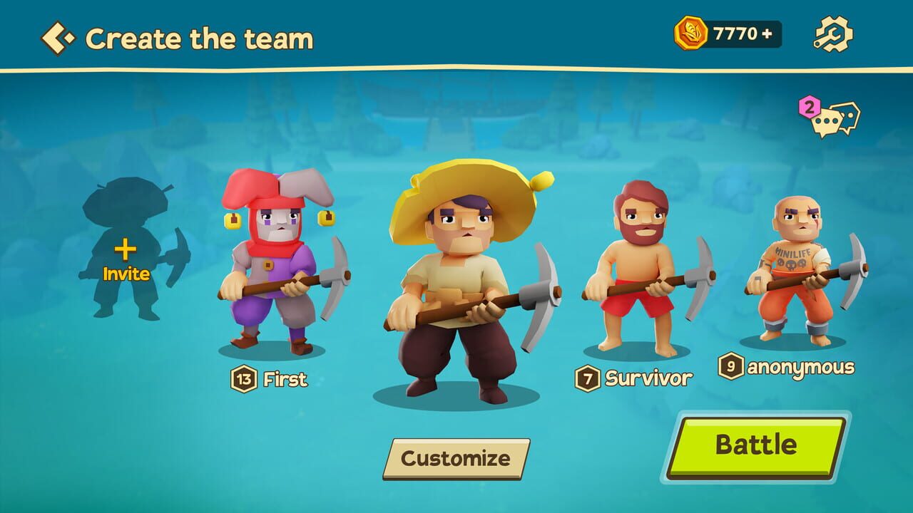 MiniLife: Tournament — Screenshot 1