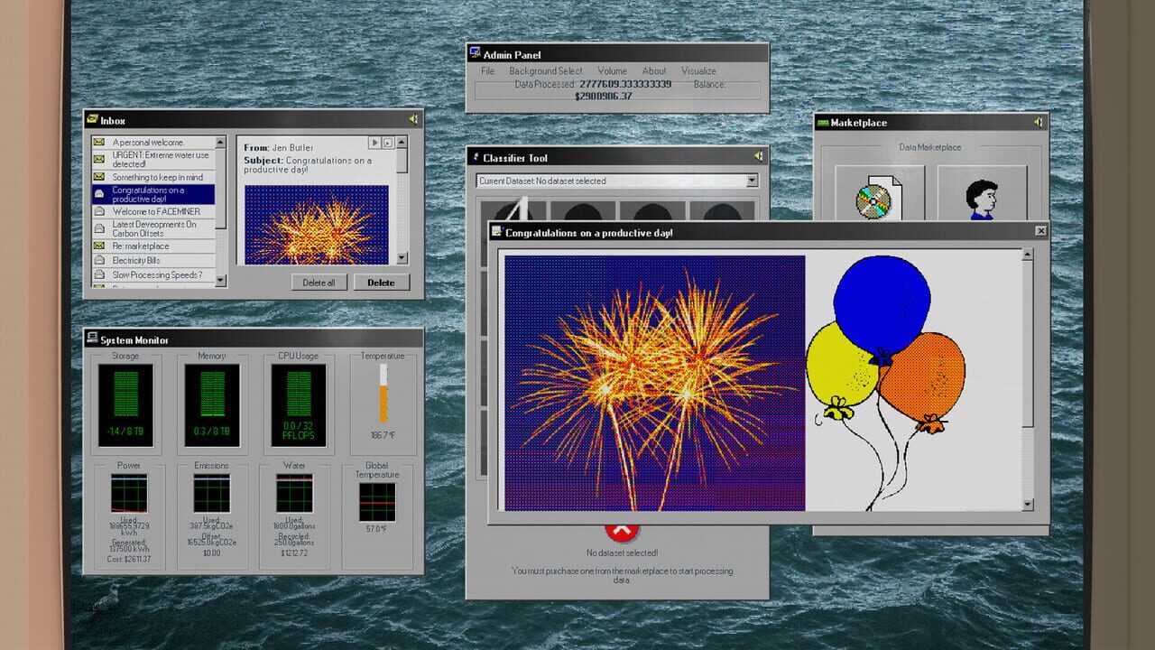 Screenshot de Faceminer