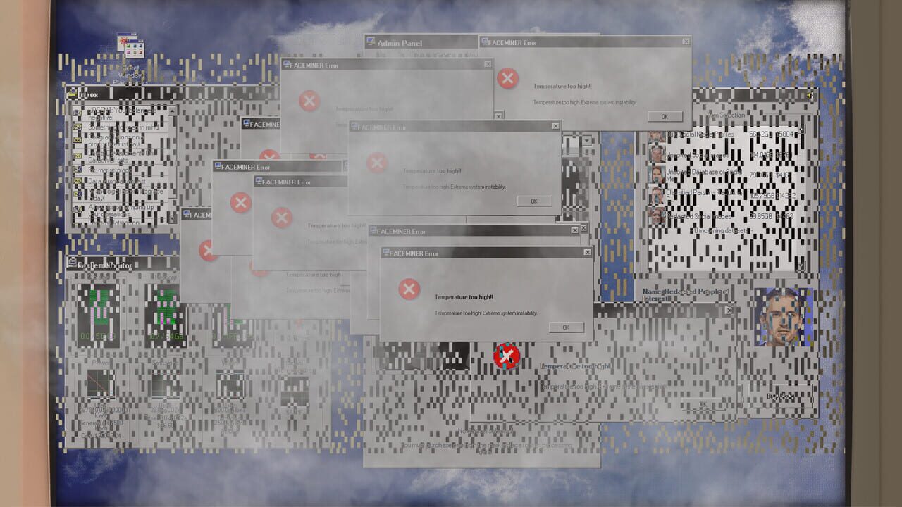 Screenshot de Faceminer