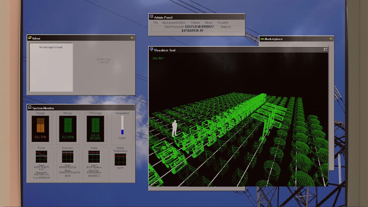 Screenshot de Faceminer