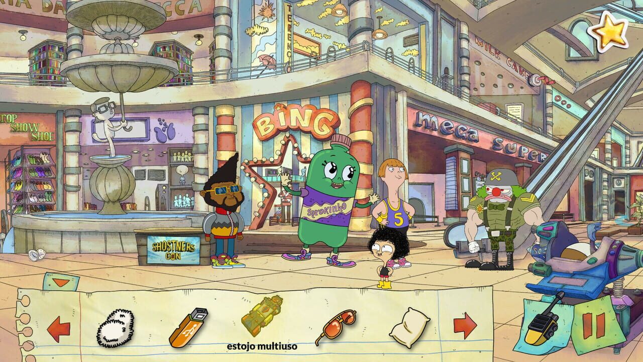 Jorel's Brother and the Most Important Game of the Galaxy: Chapter 2 - The Lustrous of the Universe — Screenshot 2