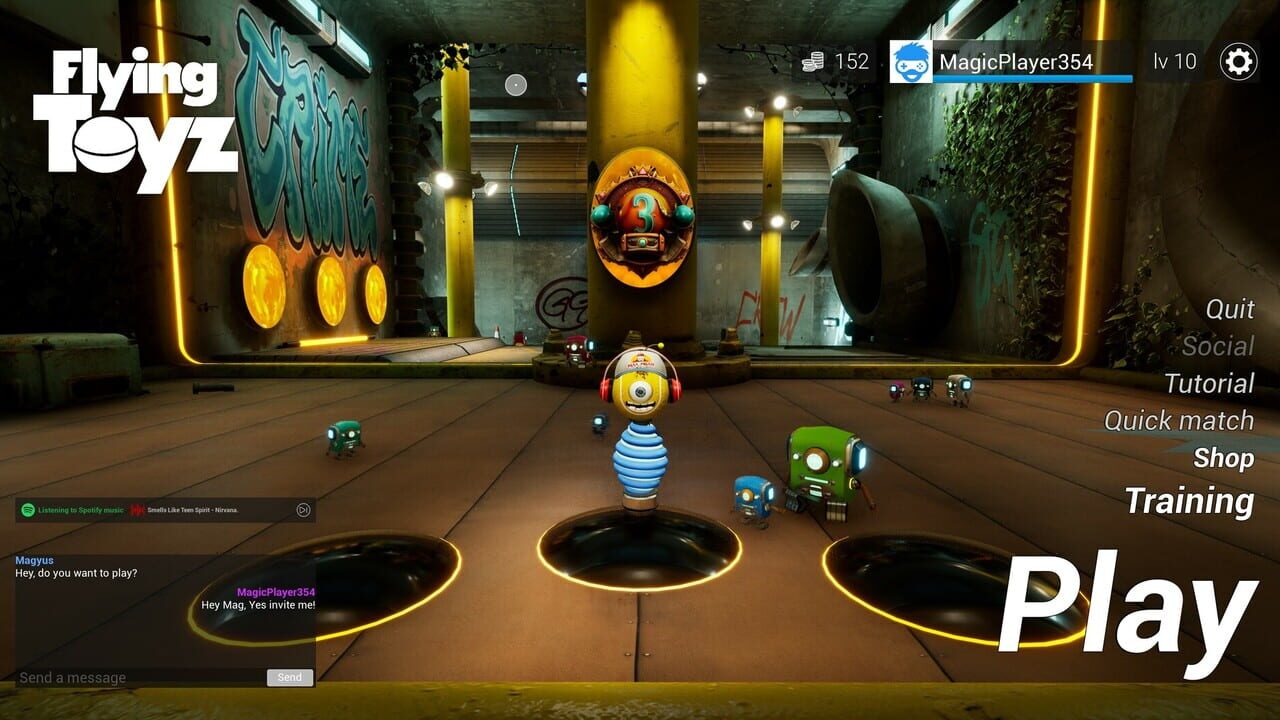 Flying Toyz — Screenshot 2