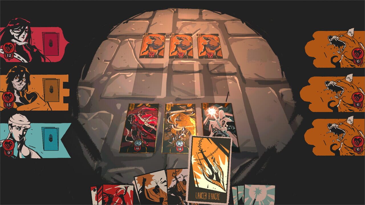 Screenshot de Crown Gambit