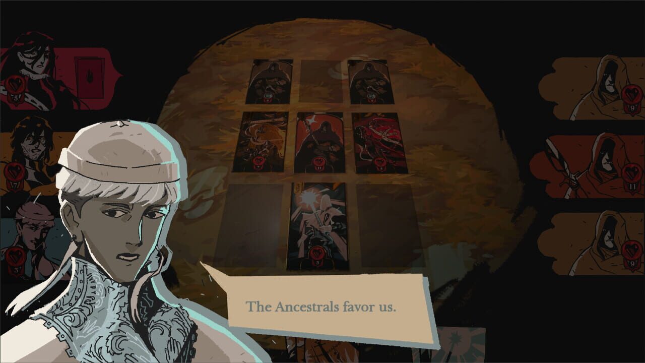 Screenshot de Crown Gambit