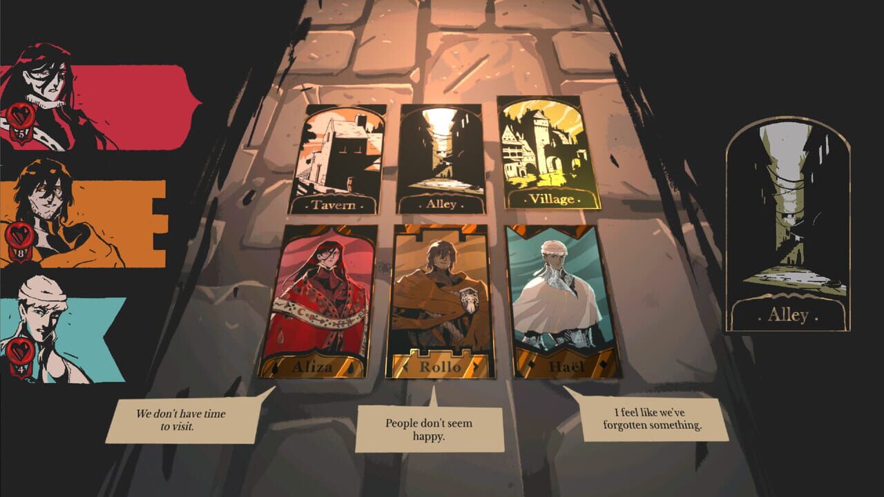 Screenshot de Crown Gambit