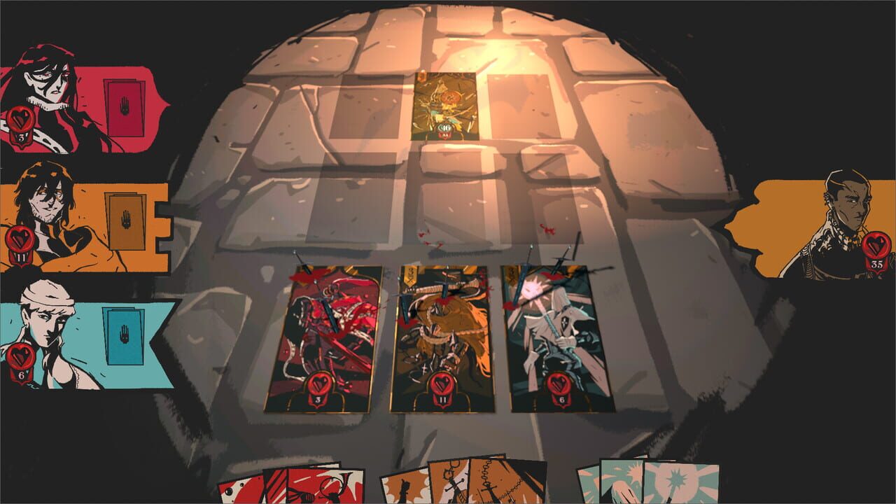 Screenshot de Crown Gambit