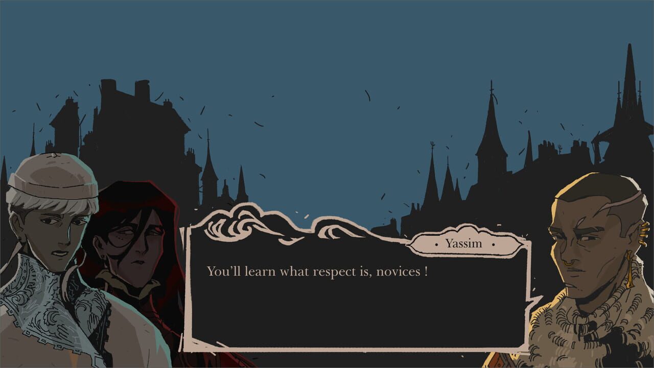 Screenshot de Crown Gambit