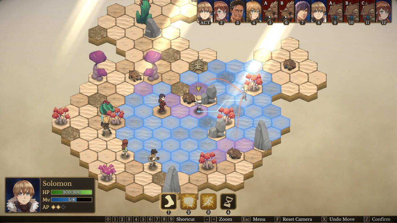 Screenshot de Rebirth of Arcadia