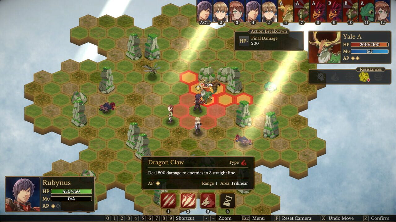 Screenshot de Rebirth of Arcadia