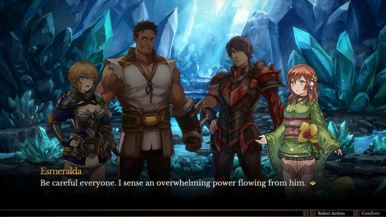 Screenshot de Rebirth of Arcadia