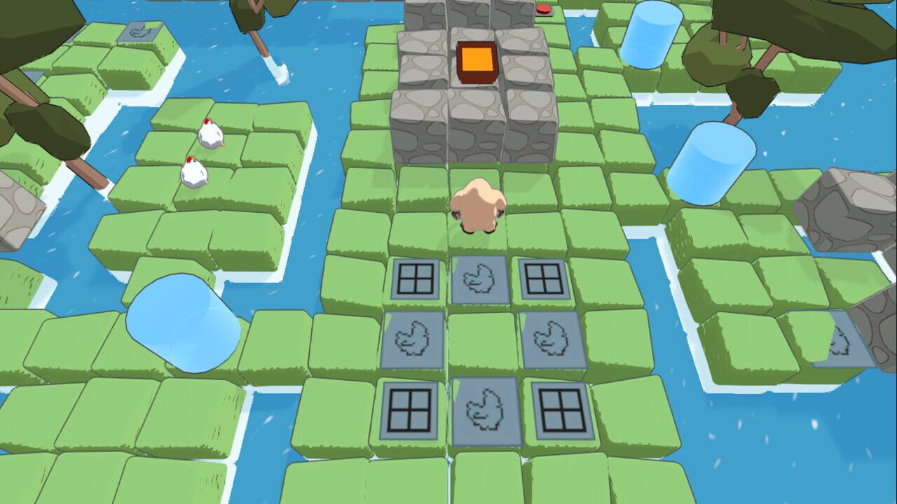 Please Be Kind to the Chickens — Screenshot 1
