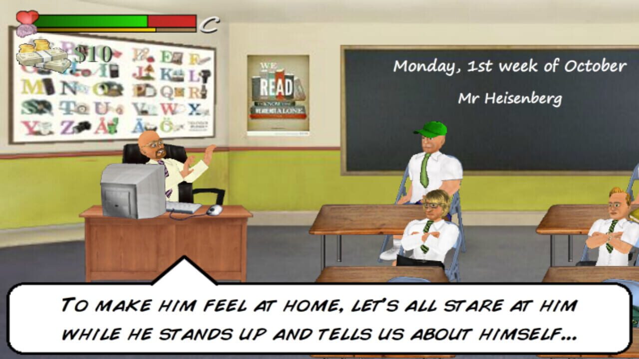 School Days — Screenshot 2