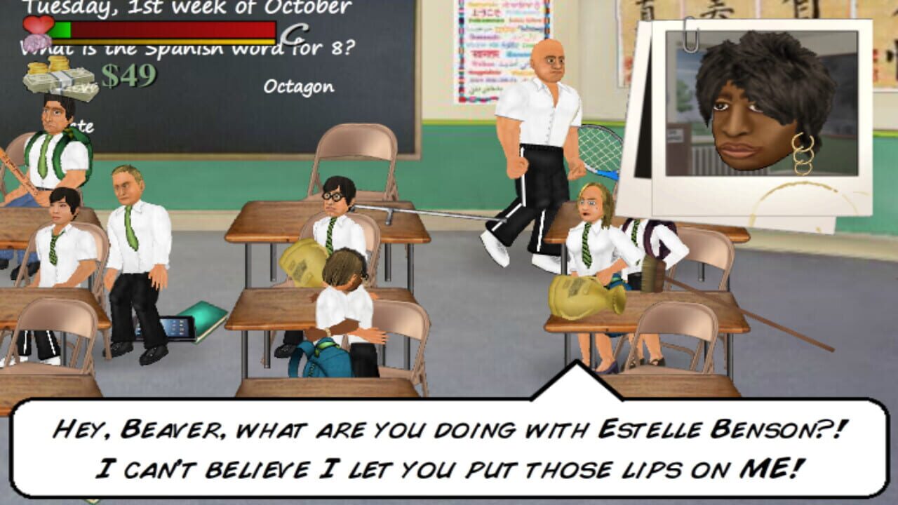 School Days — Screenshot 1
