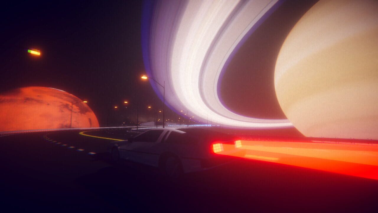 Midnight Thunder Drive — Screenshot 1