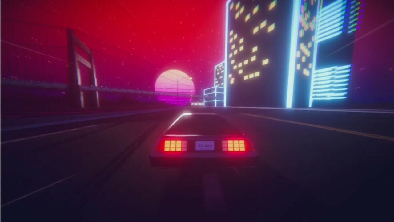 Midnight Thunder Drive — Screenshot 5