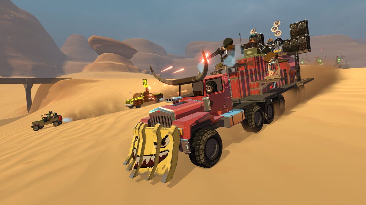 Badlands Crew Image