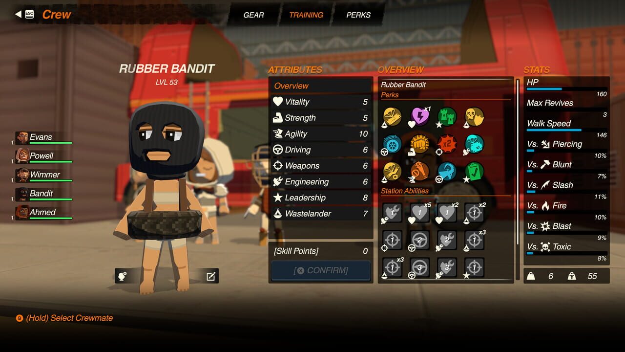 Badlands Crew Image