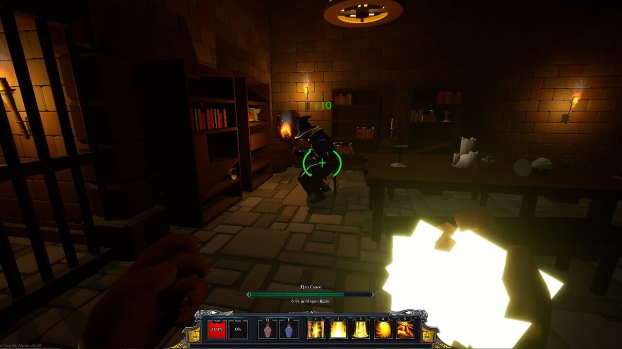 Obscure Depths — Screenshot 2