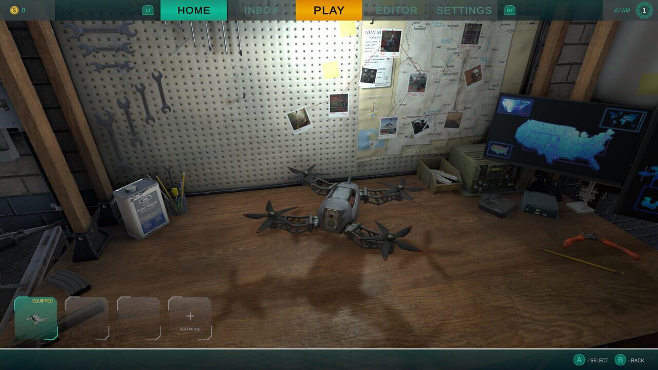 Drone Strike: Engineer Simulator — Screenshot 1