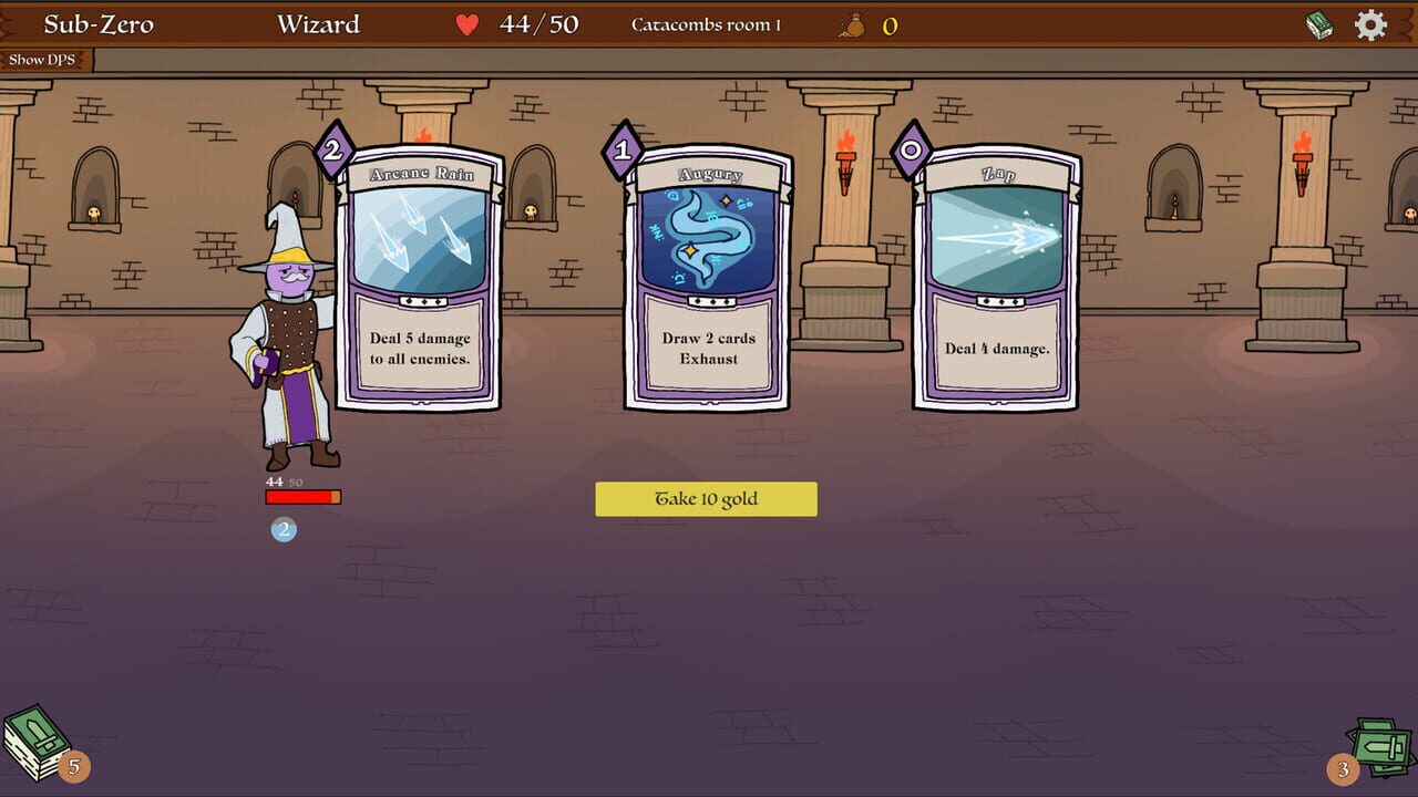 Into the Dungeon — Screenshot 1