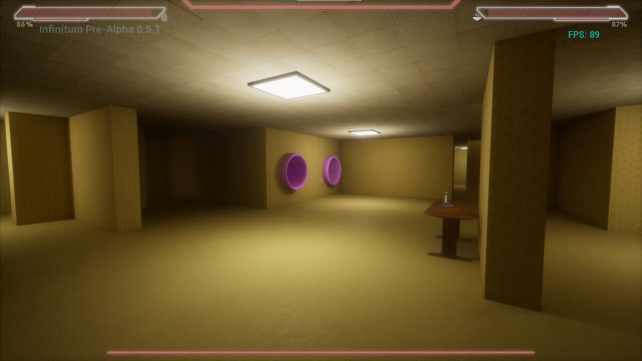 Infinitum: The Backrooms Story screenshot 6