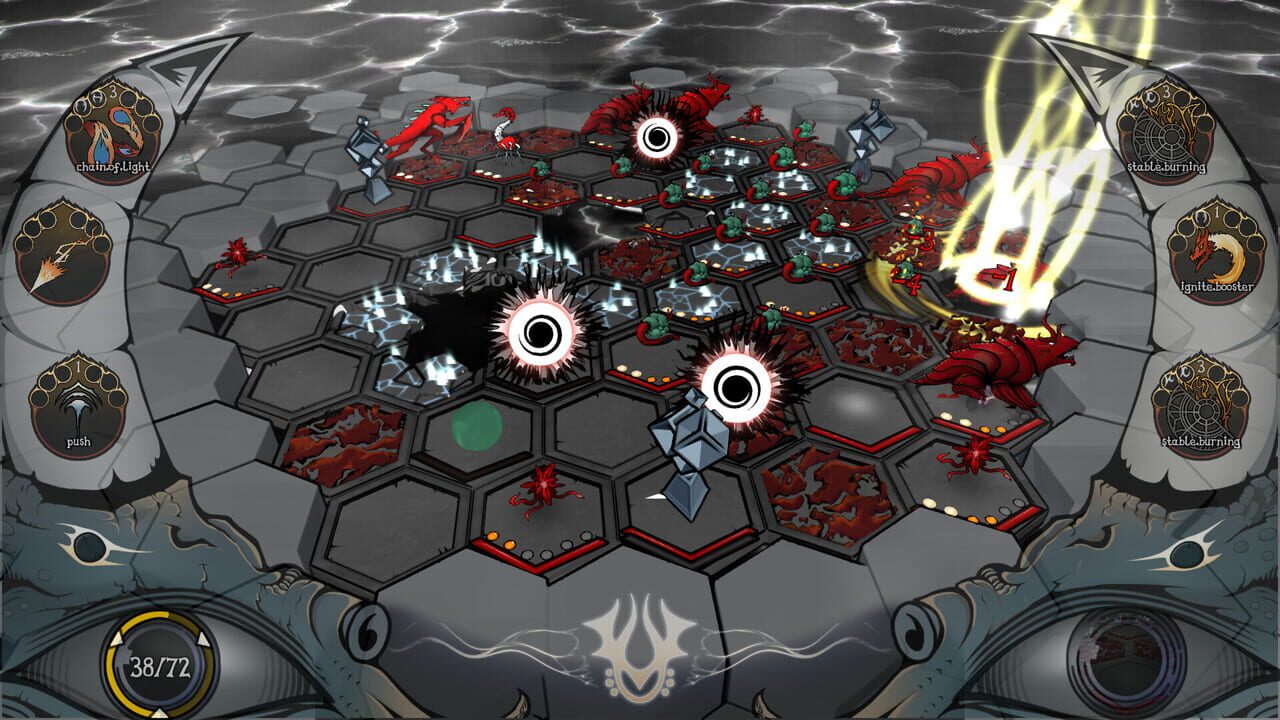 Screenshot de The One Who Stands Behind