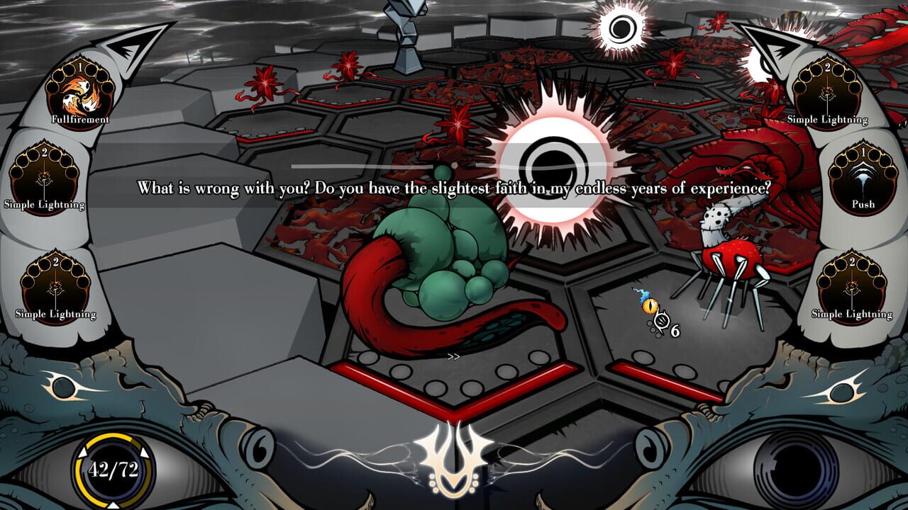 Screenshot de The One Who Stands Behind