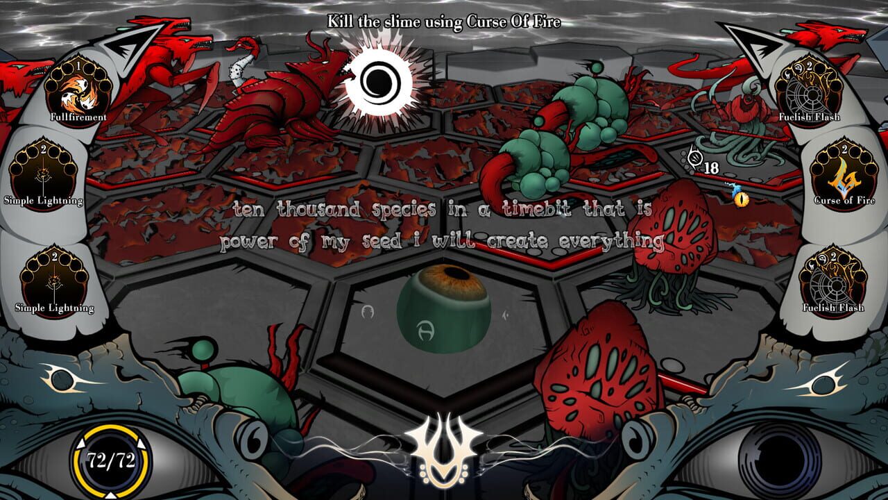 Screenshot de The One Who Stands Behind