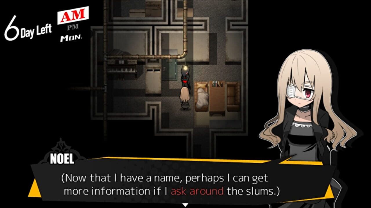 Noel the Mortal Fate: Season 3.5 - Revenger's Vacation — Screenshot 2