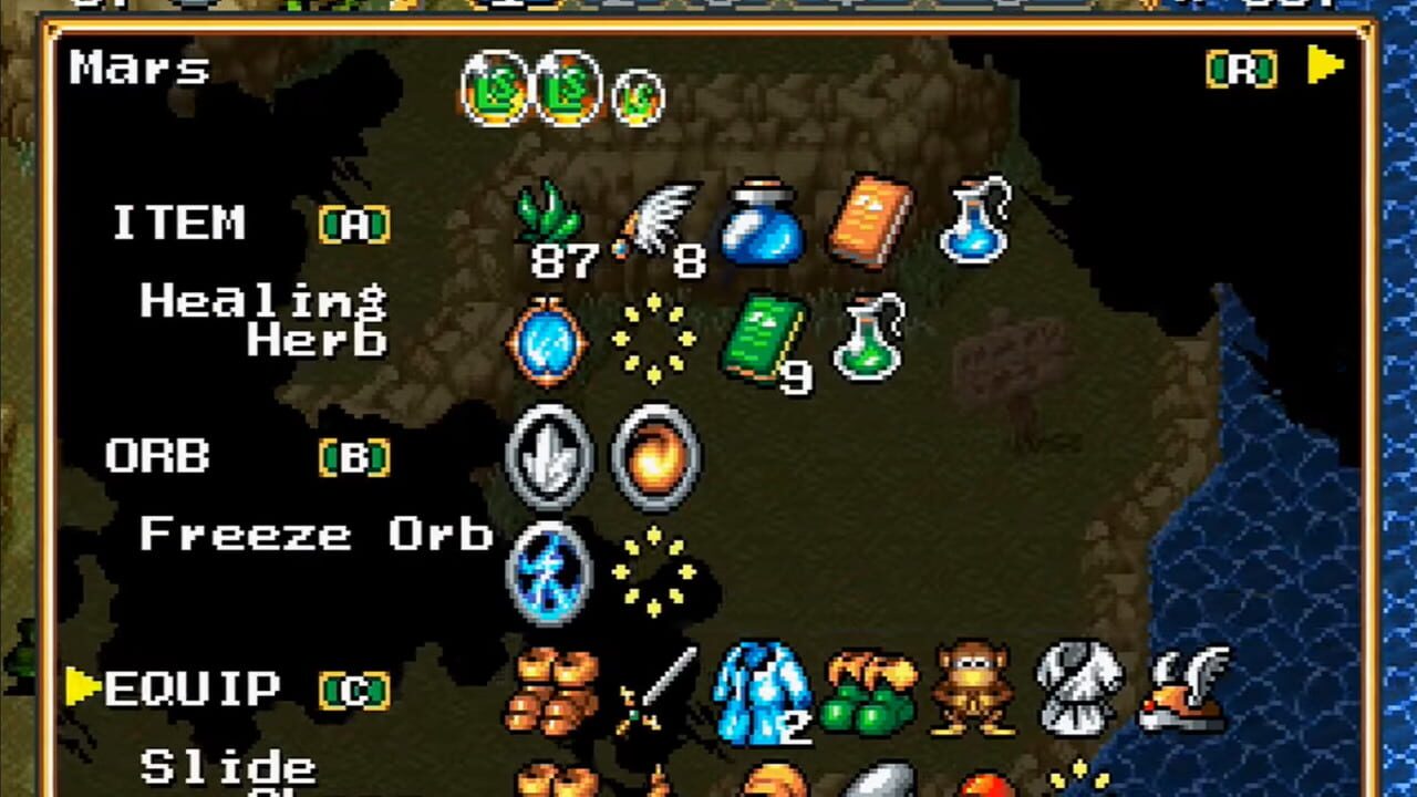 Shining Wisdom — Screenshot 3