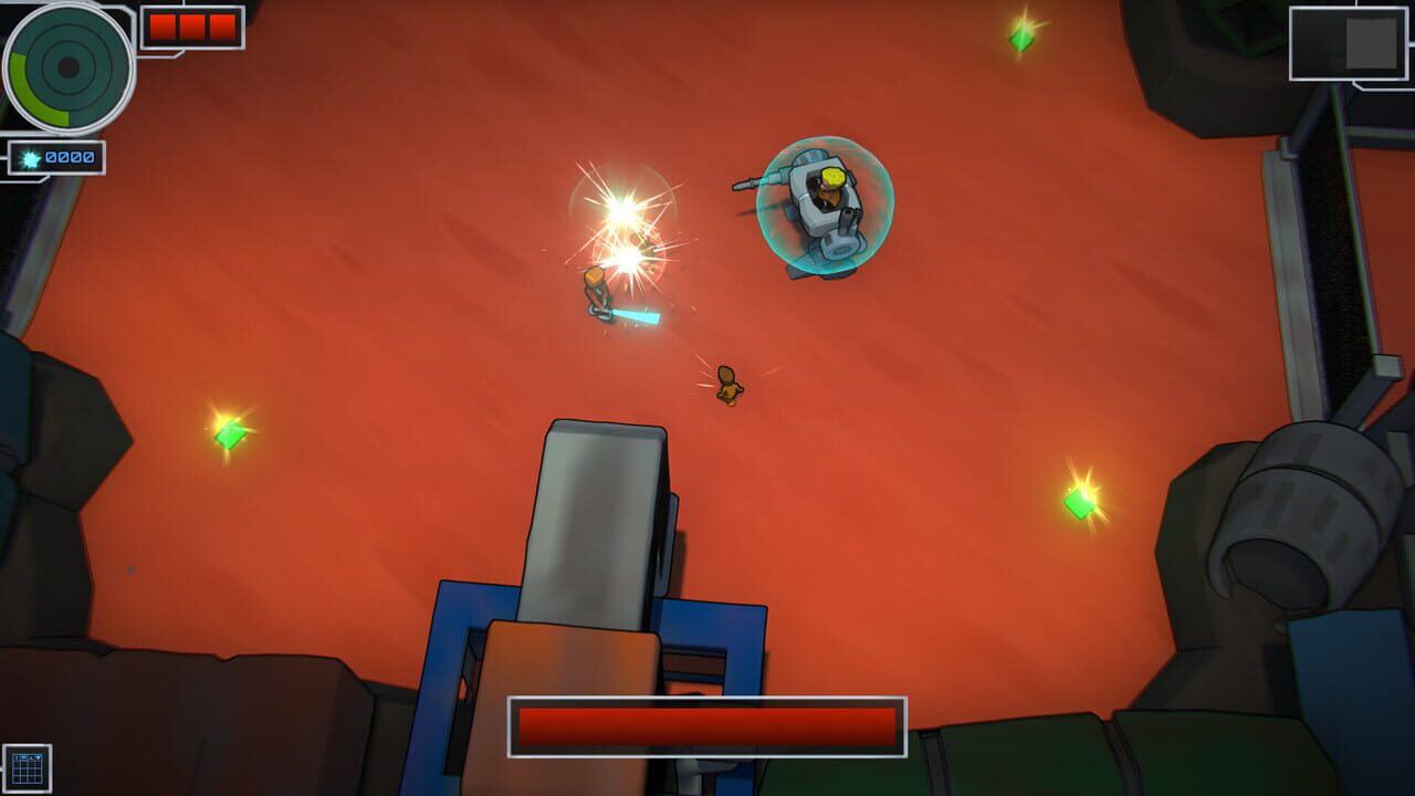 Screenshot de Tales of the Laser Knights