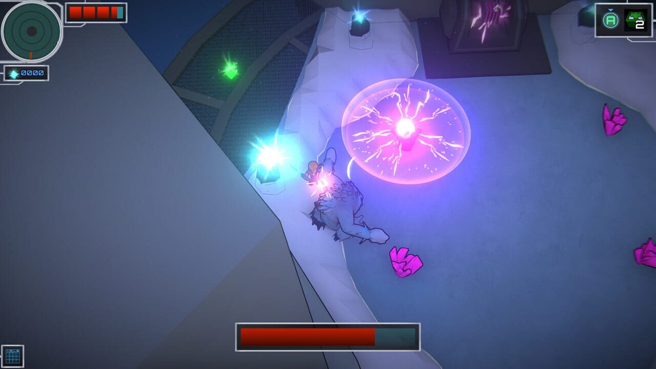 Screenshot de Tales of the Laser Knights