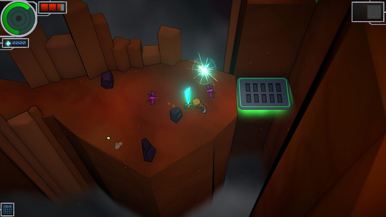 Screenshot de Tales of the Laser Knights